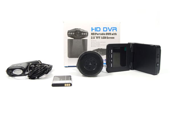 Відеореєстратор з нічною-зйомкою 2.5" DVR HD 198