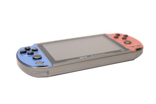Игровая приставка, портативная PSP X7 5,1 дюйма (больше 1000 игр, динамики, 8gb памяти)