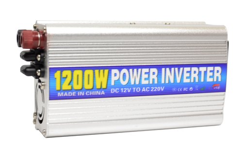 Инвертор 1200W 12 V-220 V автомобильный преобразователь тока с USB