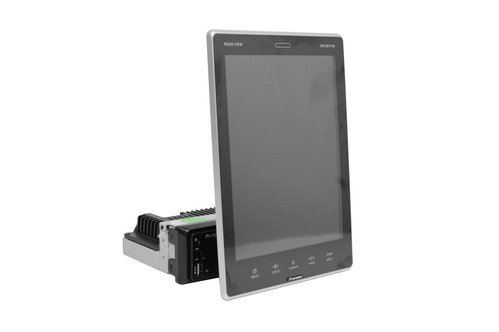Магнитола Pioneer PI-1007 1DIN с Bluetooth Экран 9.5 4 Ядра 2Gb Ram/132 Android 9 (автомагнитола Пионер)