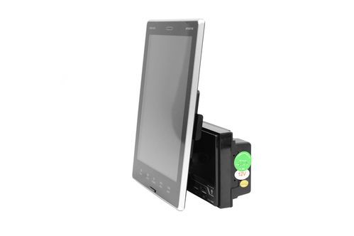 Магнитола Pioneer PI-908 2DIN с Bluetooth Экран 9.5 4 Ядра 2Gb Ram/32 Android 9 (автомагнитола Пионер)