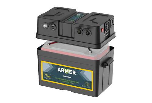 Инвертор Armer ARM-BX550I 12-220V 500 Вт - модифицированный синус с блоком под аккумулятор