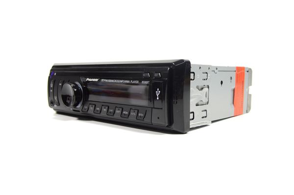Автомагнитола Pioneer 8506ВТ 1DIN USB RGB подсветка с пультом и Bluetooth (1дин магнитола пионер)