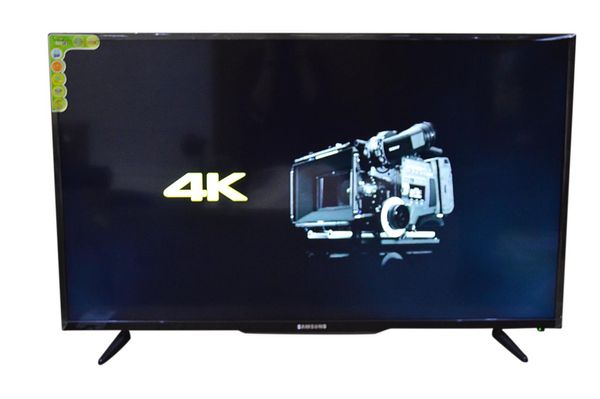 Телевізор Samsung Smart TV 56" 4К Android з Т2 (Андроїд телевізор Самсунг)