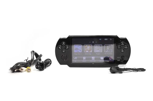 Ігрова приставка, портативна (PSP X9, більше 300 ігор, вбудовані камера, динаміки, 8gb пам'яті)(copy)