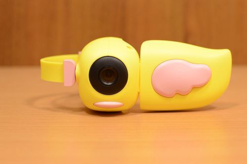 Дитяча цифрова відеокамера HD 720p жовта + 4 гри