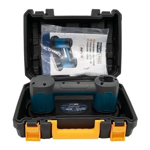 Акумуляторна вакуумна присоска PROFI-TEC HoldPro 180 (12 В / 1.5 Аг, зарядний пристрій