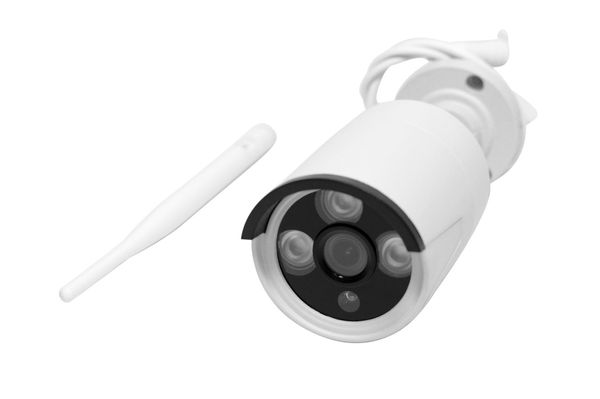 Набор камер видеонаблюдения 5G Kit (4 беспроводных Wi-Fi камер + сетевой видео регистратор) 4ch NVR / DVR