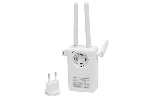 Репитер Pix-Link LV-WR09 4 антены (ретранслятор, маршрутизатор, WiFi Роутер)