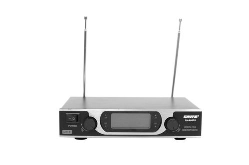 Радиосистема Shure SH-600G3 база 2 радио микрофона + гарнитура