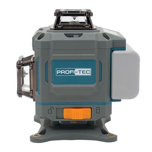 Лазерний нівелір PROFI-TEC PGL 4D 1640 (40 м, 16 ліній, зелений промінь)