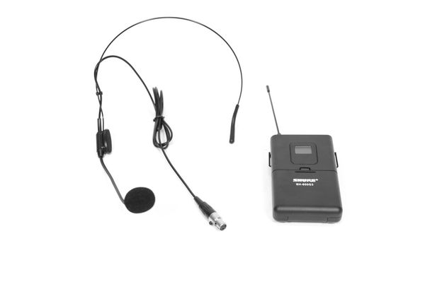 Радіосистема Shure SH-600G3 база 2 радіо мікрофона + гарнітура