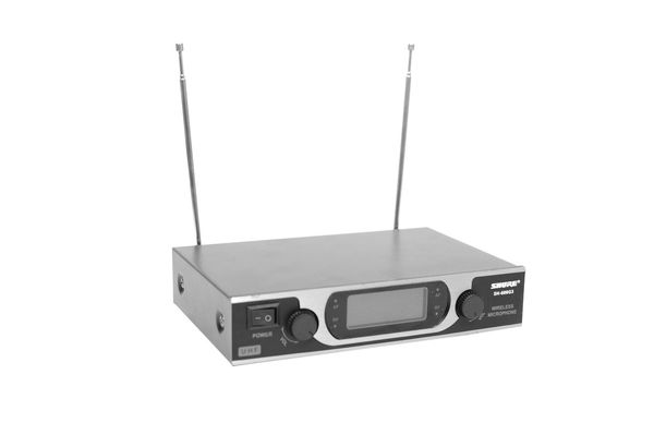 Радіосистема Shure SH-600G3 база 2 радіо мікрофона + гарнітура