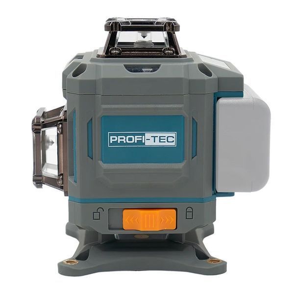 Лазерний нівелір PROFI-TEC PGL 4D 1640 (40 м, 16 ліній, зелений промінь)