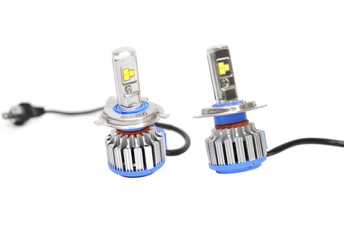 Светодиодные лампы LedT1-H4 LED (ближний / дальний)