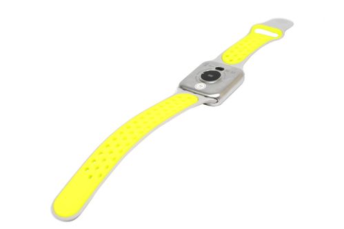 Умные часы Smart Watch F8 (многофукциональные часы для спорта, фитнес-браслет, смарт часы) gray-yellow