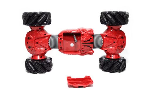 Машинка вездеход - оборотень Climber Champions 2766 для трюков с управлением жестами 18 х 30 см красная