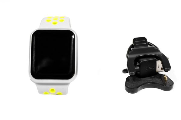 Розумний годинник Smart Watch F8 (багато фукціональний годинник для спорту, фітнес-браслет, смарт годинник)