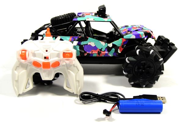 Машинка багги на радиоуправлении с подсветкой RC Stunt Car 869-33 (машинка вездеход на пульте управления)