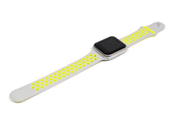 Умные часы Smart Watch F8 (многофукциональные часы для спорта, фитнес-браслет, смарт часы) gray-yellow