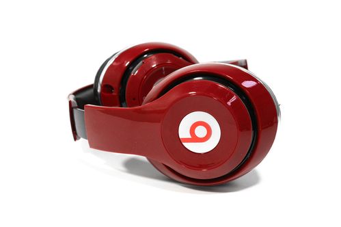 Навушники бездротові Beats Studio TM-010 Bluetooth (by Dr. Dre) червоні