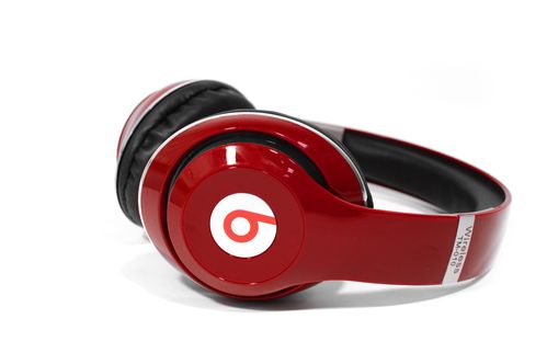Наушники беспроводные Beats Studio TM-010 Bluetooth (by Dr. Dre) красные