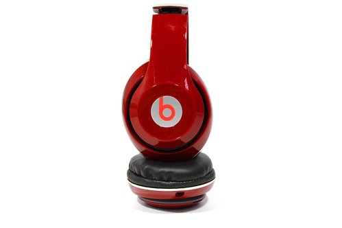 Наушники беспроводные Beats Studio TM-010 Bluetooth (by Dr. Dre) красные