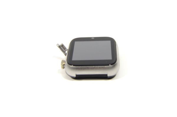 Умные часы-телефон Smart Watch Z6S с камерой и слотом под СИМ карту серые