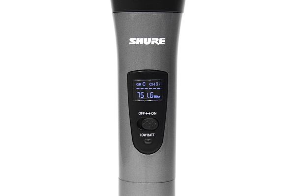 Радиосистема Shure UGX8 II на 2 микрофона + дисплей (беспроводной караоке микрофон)