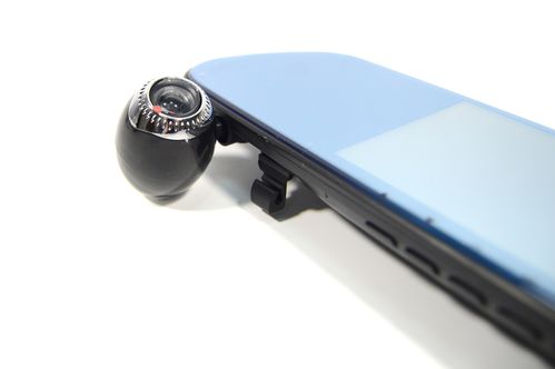 Видеорегистратор-зеркало с 3мя камерами и экраном 5" DVR V9TP