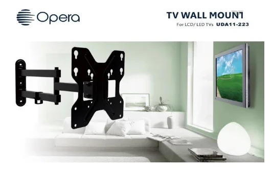 Компактний кронштейн для телевізору Opera UDA11-223 13 "-42" до 30 кг