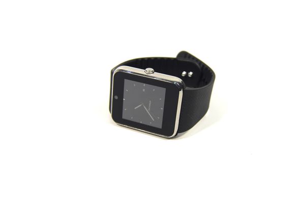 Розумний годинник-телефон Smart Watch GT08 (Смарт годинник) сірі