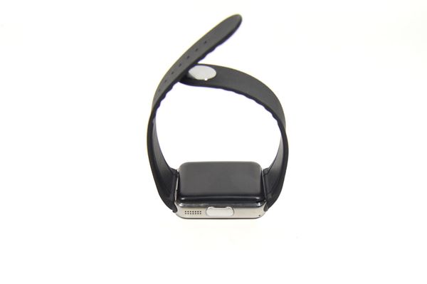 Умные часы-телефон Smart Watch GT08 (Смарт часы) серые