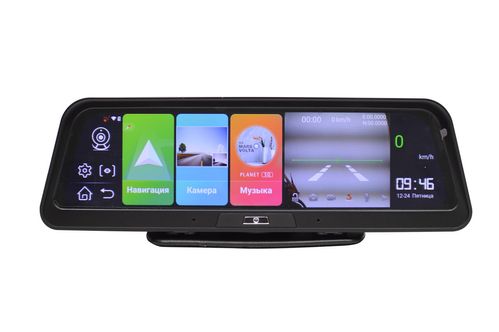 Відеореєстратор-навігатор на торпеду Anstar E98 10" (реєстратор на android з GPS + WiFi + Bluetooth + 4G)
