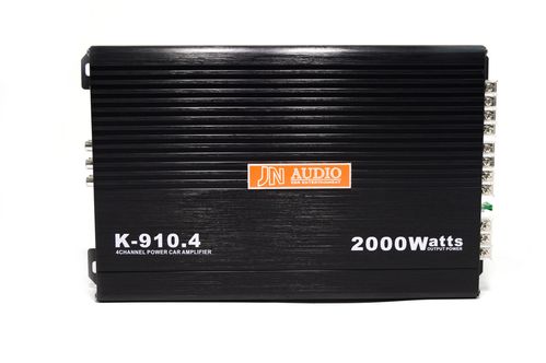 Автомобильный усилитель звука JN AUDIO K-910.4 2000W 4-х канальный
