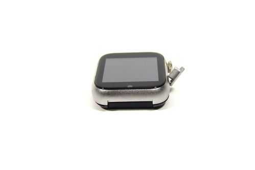 Розумний годинник-телефон Smart Watch Z6S з камерою та слотом під СІМ карту білі