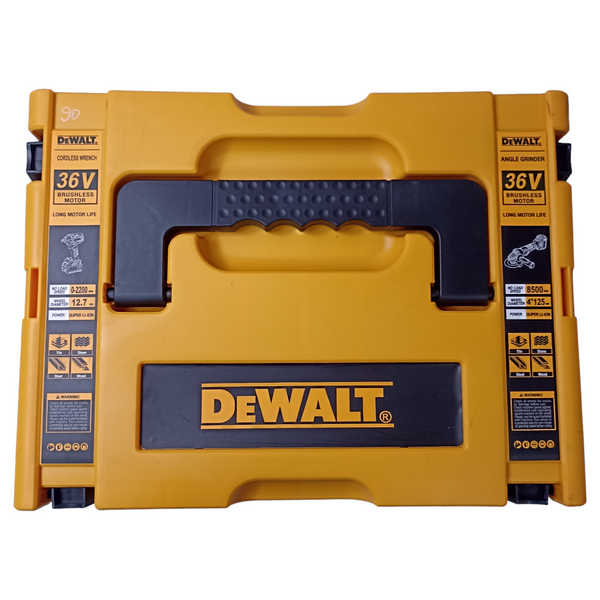 Набір акумуляторних інструментів DeWalt 2 в 1 (36V/6A) гайковерт DeWalt, болгарка DeWalt DCG 413