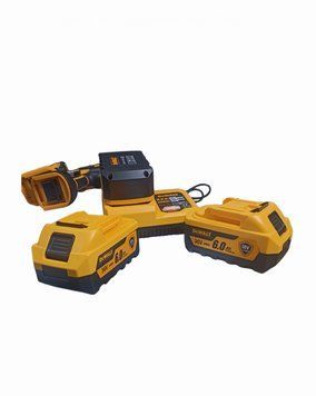Набір акумуляторного інструменту DeWalt 4 в 1 36V/6A (перфоратор, шуруповерт, гайковерт, болгарка)