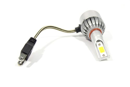 Автомобильные LED лампы C6 H7 6500K 3800 LM 36W светодиодные лампы