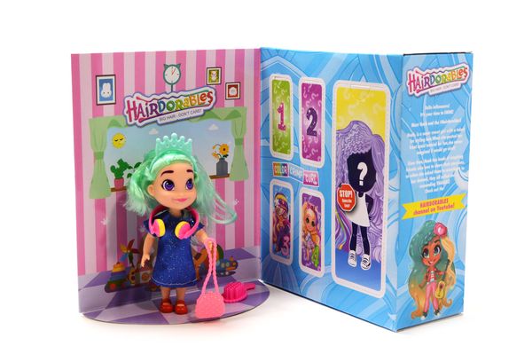 Игровая фигурка куклы Hairdorables 3 series (Хердораблс 3 серия)