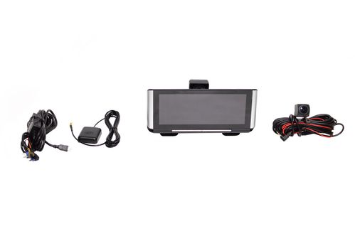 Автомобільний відео-реєстратор FX / Wi-FI, Bluetooth, GPS, Full Hd екран 8 дюймів 2 / 32 ГБ