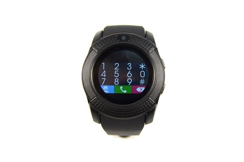 Смарт - годиник Smart Watch V8 (умный часы с камерой)