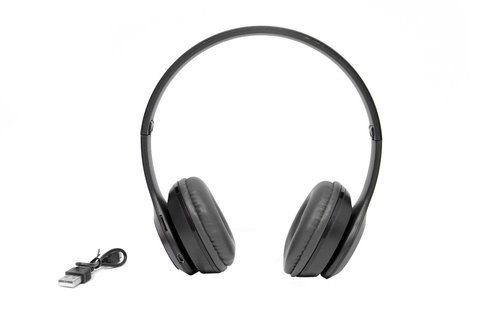 Навушники бездротові P47 Bluetooth чорні