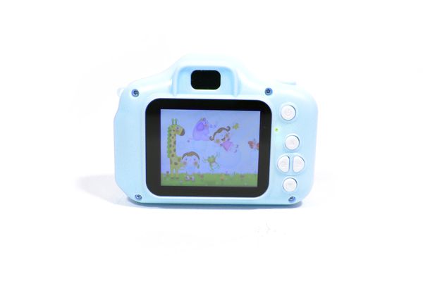 Детская камера, Детский цифровой фотоаппарат, Kids Camera с дисплеем 2 "