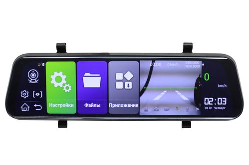 Дзеркало відеореєстратор K40 10 " Android 8.1 Cенсорний екран, GPS, WIFI, Blurtooth