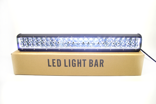 Автомобильная LED балка 48 LED 144W (spot) (Light Bar на крышу, светодиодная ЛЕД фара, авто-прожектор)