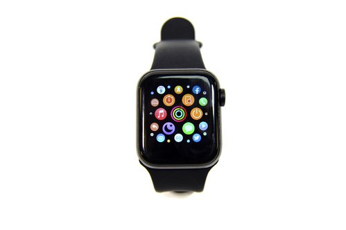 Умные часы Smart Life watch W58 (фитнес-браслет, смарт часы черные)