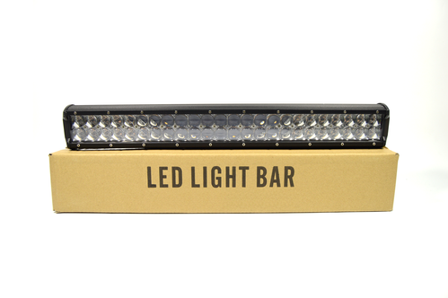 Автомобильная LED балка 48 LED 144W (spot) (Light Bar на крышу, светодиодная ЛЕД фара, авто-прожектор)