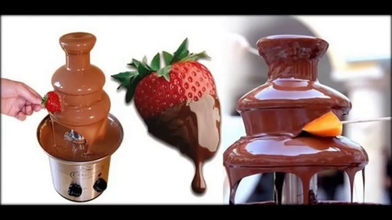 шоколадный фонтан профессиональный купить - YouTube