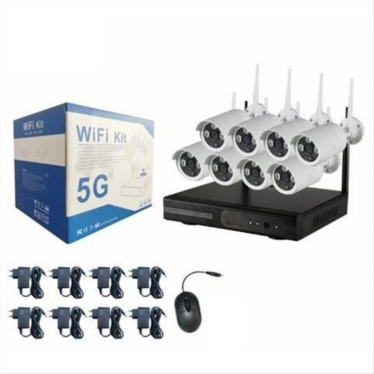 WiFi kamere - Video nadzor komplet 4 ili 8 kamera | Halo Oglasi